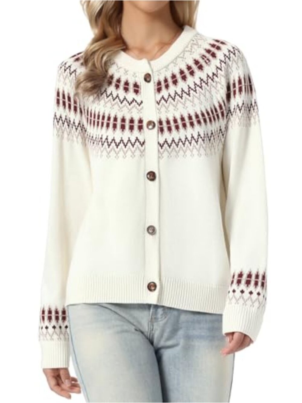 Knit Raglan Long Sleeve Open Front Cardigan Sweater Casual Fall Winter